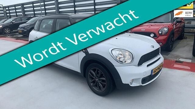Wit Gebruikt 2011 Mini Cooper S Countryman SUV | € 8.995 (Eerlijke prijs) - Afbeelding 1/4