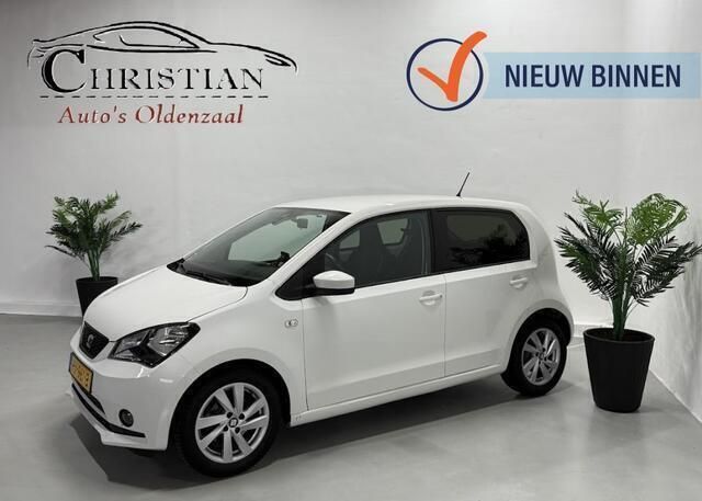 Wit Gebruikt 2016 Seat Mii CONNECT Hatchback | € 6.999 (Eerlijke prijs) - Afbeelding 1/4