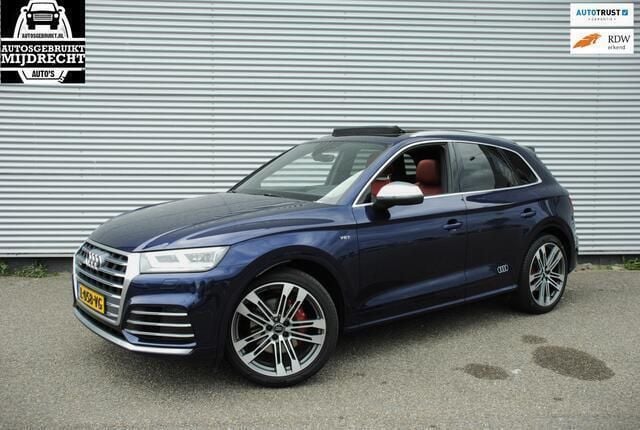 Blauw, metallic lak Gebruikt 2019 Audi SQ5 Premium SUV | € 49.900 (Super prijs) - Afbeelding 1/4