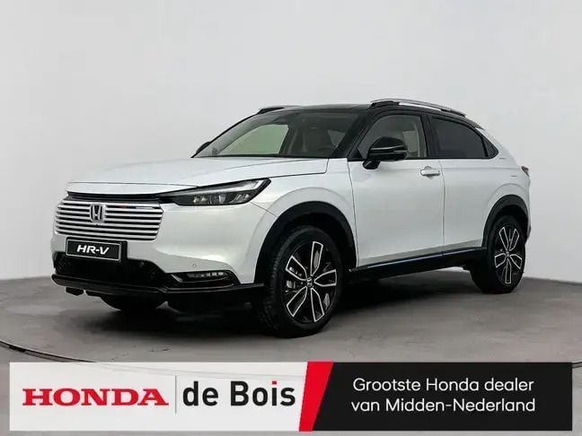 Zilver Nieuw 2024 Honda HR-V Advance SUV | € 45.610 (Eerlijke prijs) - Afbeelding 1/3