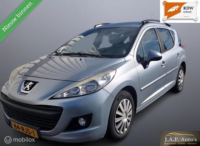 Blauw Gebruikt 2011 Peugeot 207 Stationwagen | € 1.950 (Eerlijke prijs) - Afbeelding 1/4