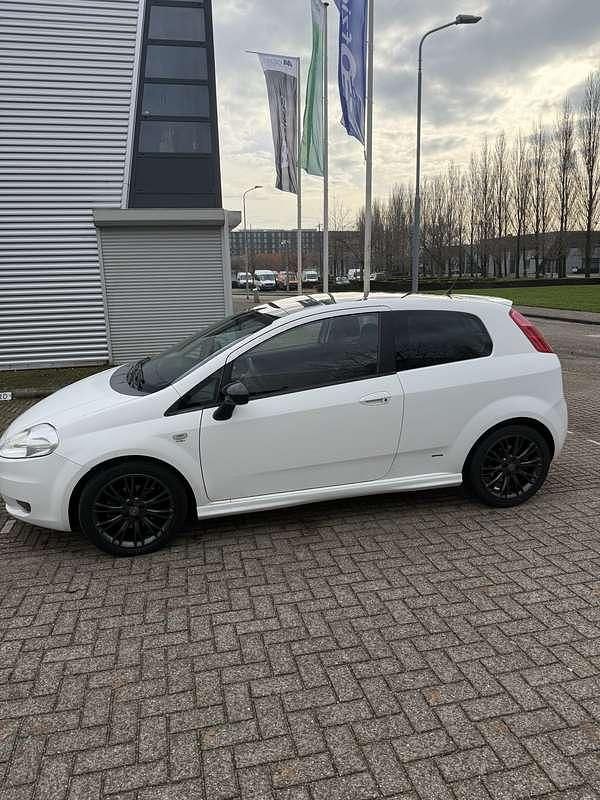 Occasion Fiat Punto Sport 120 PK (88 kW) 2008 Wit Hatchback
