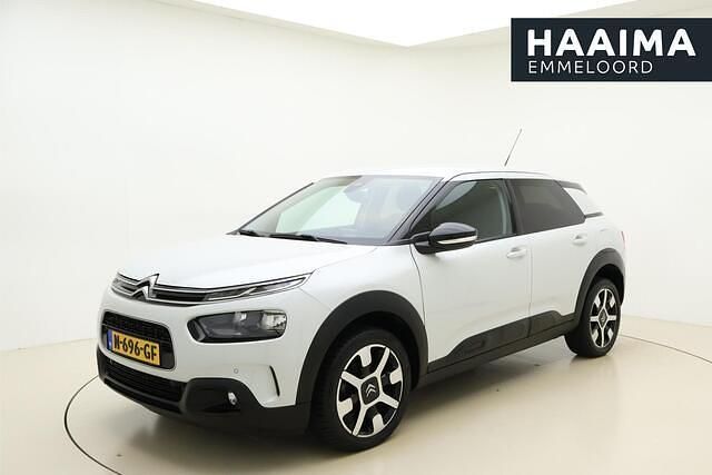 Wit Occasion 2020 Citroën C4 PureTech SUV | € 12.950 (Eerlijke prijs) - Afbeelding 1/4