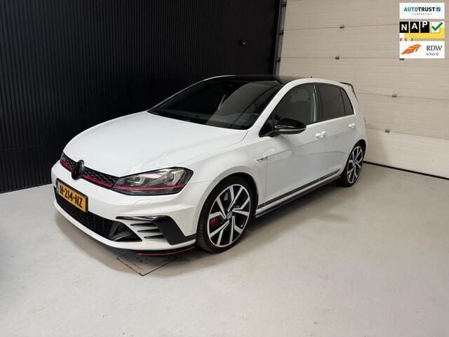 Wit Gebruikt 2016 VW Golf VII GTI Clubsport Hatchback | € 17.500 (Eerlijke prijs) - Afbeelding 1/4