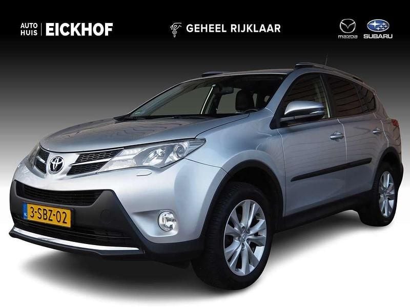 Grijs (metallic) Occasion 2013 Toyota RAV4 Business Edition SUV | € 13.950 (Eerlijke prijs) - Afbeelding 1/4