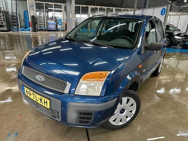 Occasion Ford Fusion 80 PK (58 kW) 2006 Blauw Hatchback
