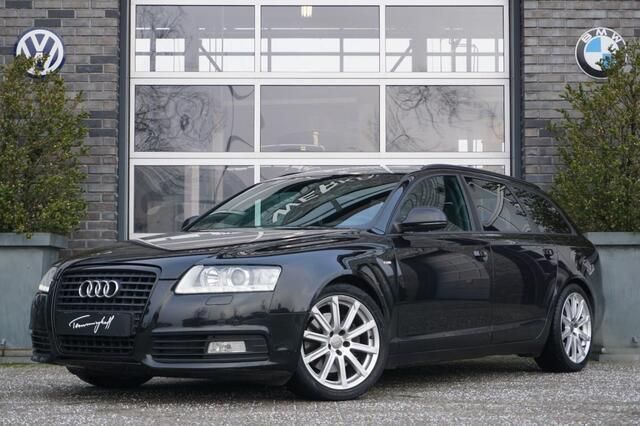 Zwart Gebruikt 2011 Audi A6 S-Line Stationwagen | € 7.999 (Goede deal) - Afbeelding 1/4