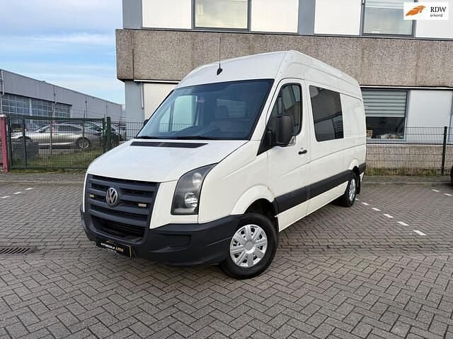 Wit Occasion 2007 VW Crafter Van | € 6.750 (Eerlijke prijs) - Afbeelding 1/4