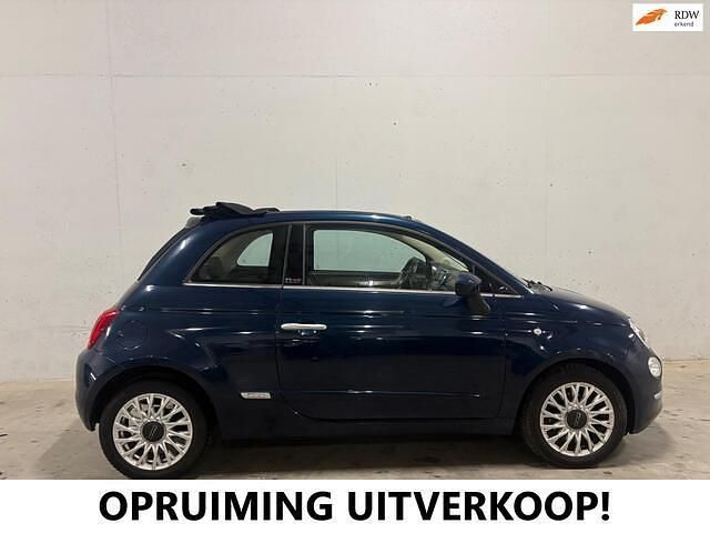 Occasion Fiat 500C 80 PK (58 kW) 2016 Blauw (metallic) Cabriolet