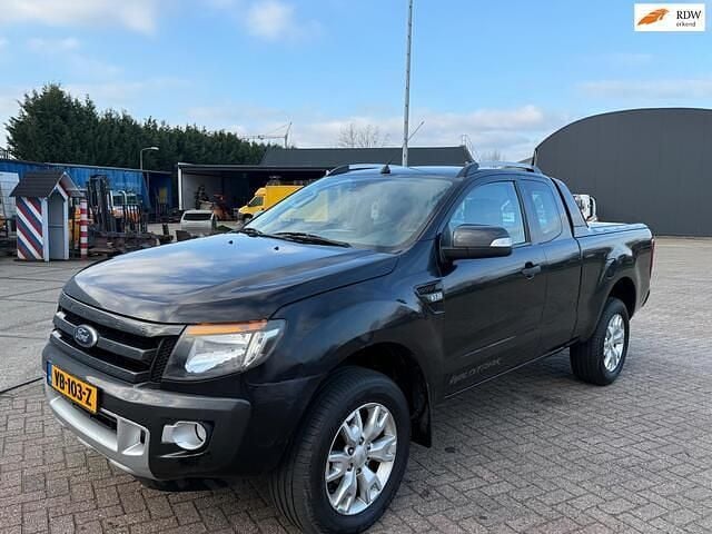 Occasion Ford Ranger Wildtrack 200 PK (147 kW) 2013 Zwart (metallic) Pickup