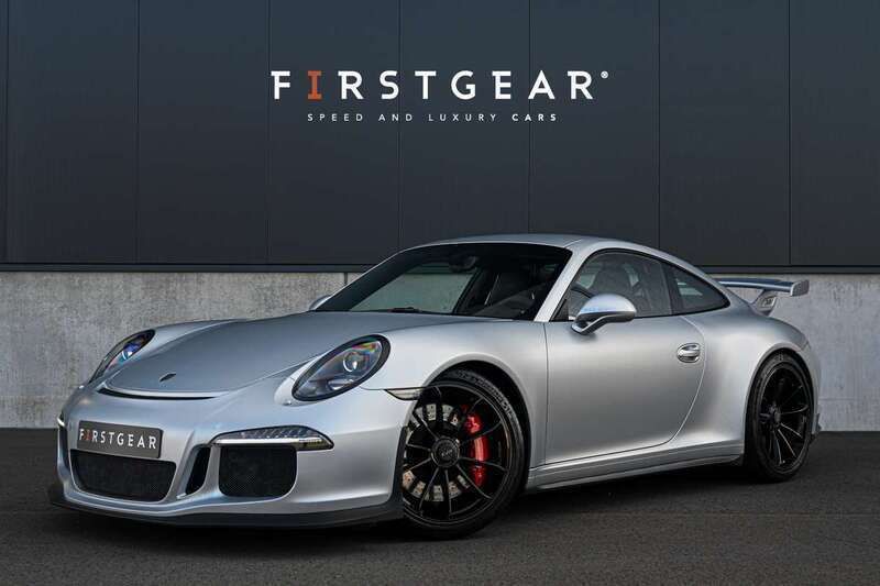 Zilver Gebruikt 2015 Porsche 911 GT3 Sport Coupé | € 134.900 (Eerlijke prijs) - Afbeelding 1/3