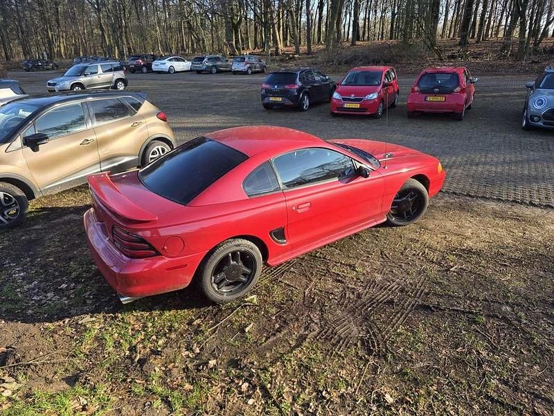 Occasion Ford Mustang 220 PK (161 kW) 1994 Rood Coupé
