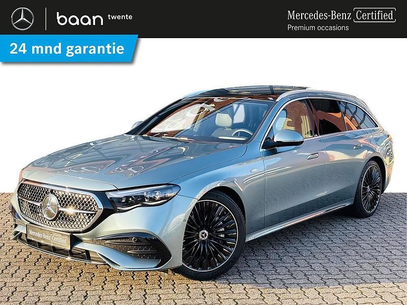 Occasion Mercedes E300 Sport Edition 313 PK (230 kW) 2025 Groen Stationwagen