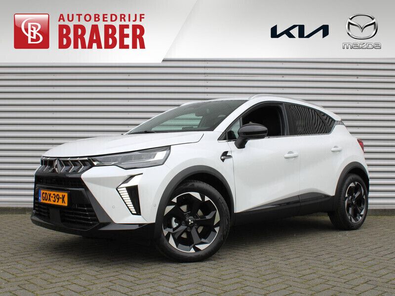 Wit Nieuw 2024 Mitsubishi ASX Intense+ SUV | € 29.545 (Super prijs) - Afbeelding 1/4