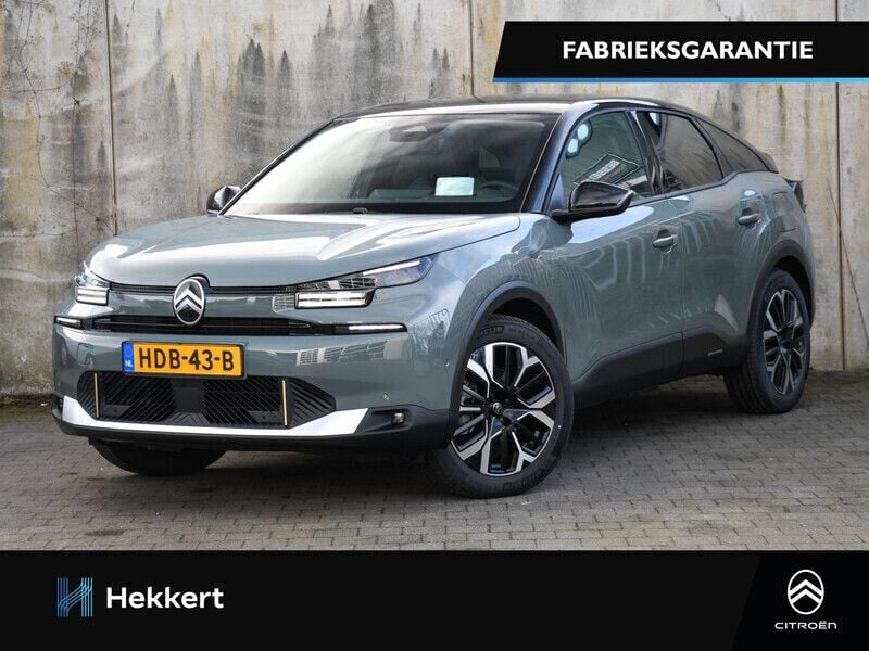 Grijs Nieuw 2025 Citroën e-C4 SUV | € 29.895 (Super prijs) - Afbeelding 1/4