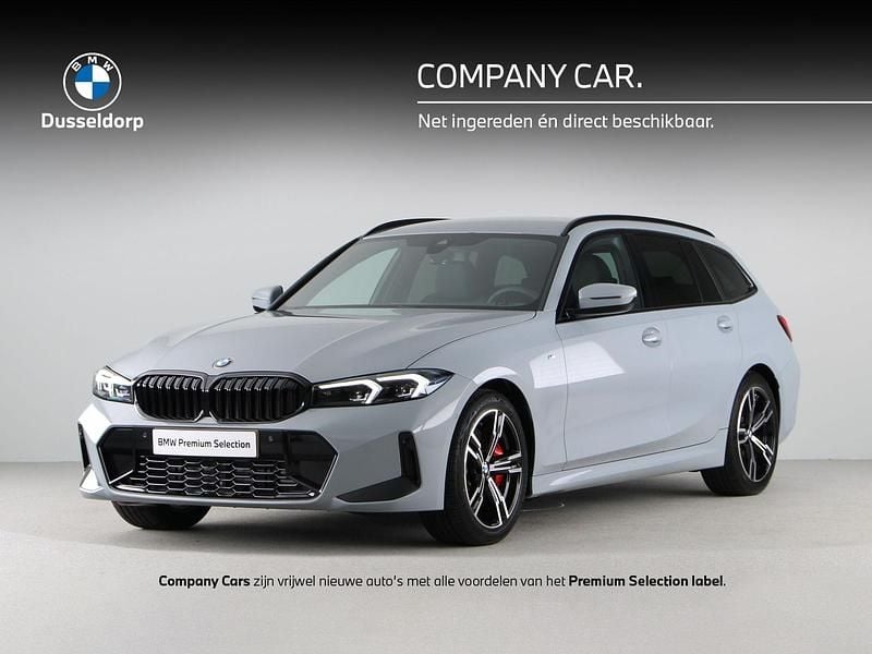 Grijs Gebruikt 2025 BMW 318 M Sport Stationwagen | € 45.900 (Eerlijke prijs) - Afbeelding 1/4