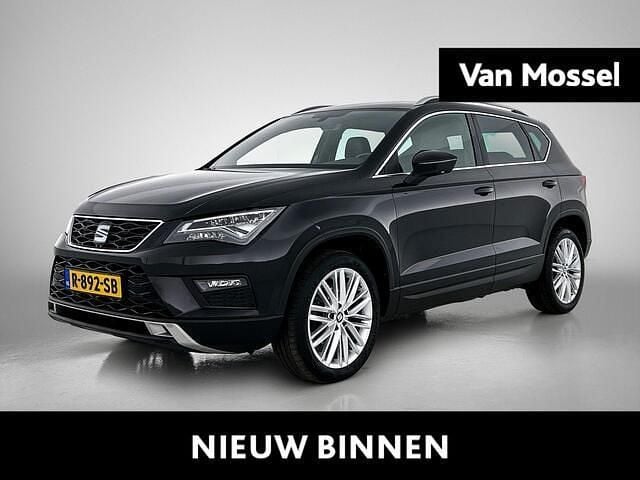 Zwart, metallic lak Gebruikt 2020 Seat Ateca Business SUV | € 26.440 (Eerlijke prijs) - Afbeelding 1/4