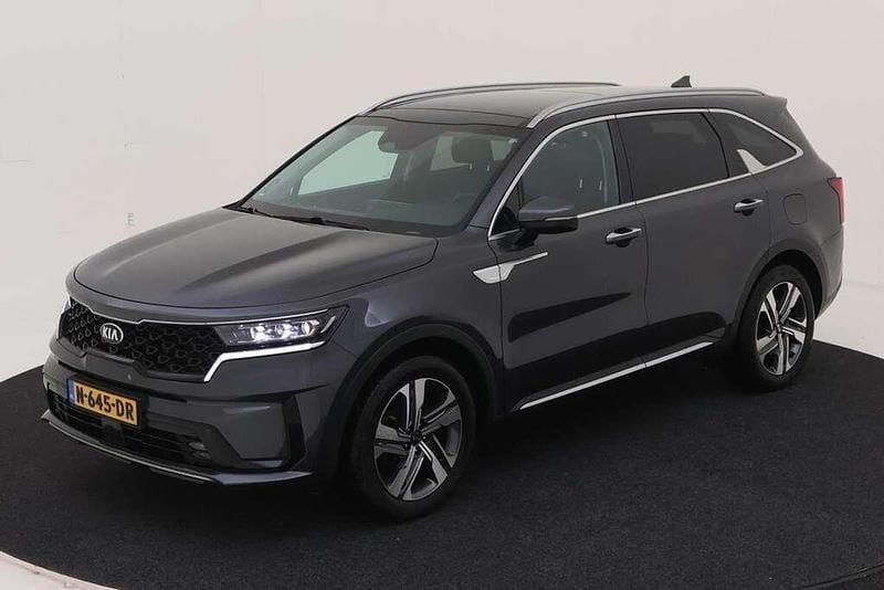 Grijs Gebruikt 2021 Kia Sorento SUV | € 28.800 (Goede deal) - Afbeelding 1/4