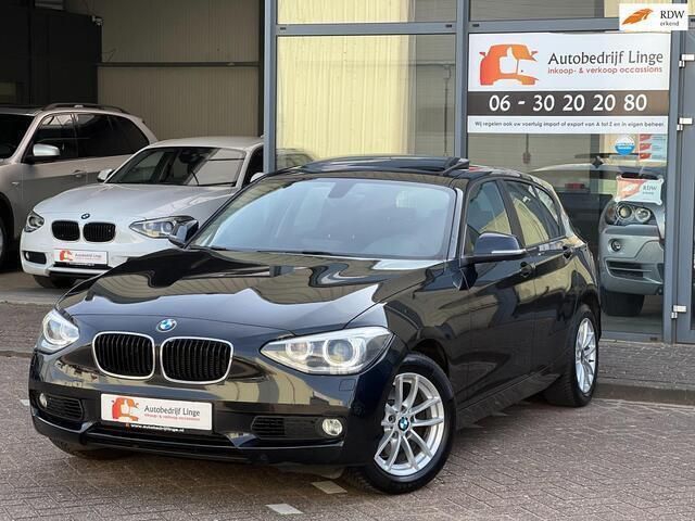 Zwart Gebruikt 2013 BMW 118 Hatchback | € 11.945 (Eerlijke prijs) - Afbeelding 1/4