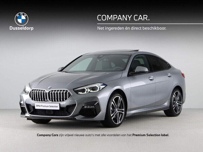 Grijs Gebruikt 2024 BMW 218 M Sport Coupé | € 42.950 - Afbeelding 1/4