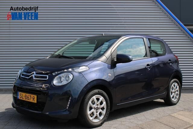 Blauw Gebruikt 2018 Citroën C1 Feel Hatchback | € 7.945 (Eerlijke prijs) - Afbeelding 1/4