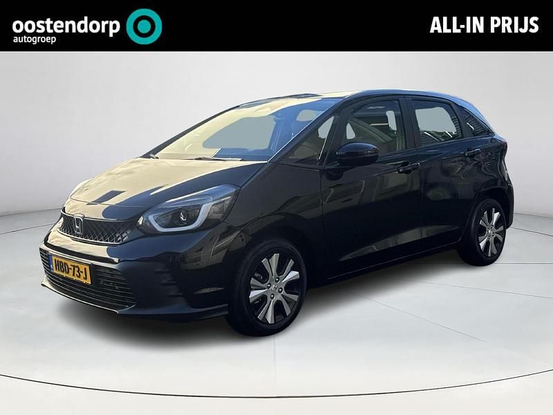 Zwart Gebruikt 2025 Honda Jazz Elegance Hatchback | € 26.700 (Goede deal) - Afbeelding 1/4