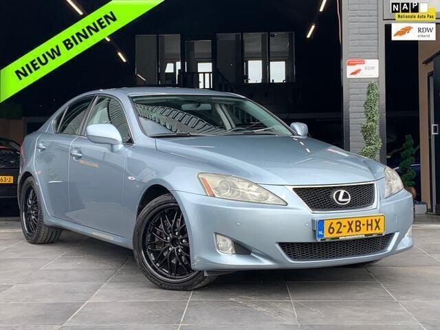 Blauw Gebruikt 2007 Lexus IS250 Business Edition Sedan | € 4.999 (Eerlijke prijs) - Afbeelding 1/4