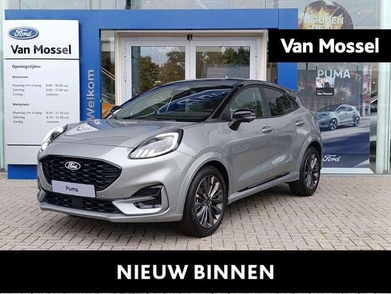 Grijs Nieuw 2025 Ford Puma Gen-E Limited SUV | € 39.290 (Duur) - Afbeelding 1/4