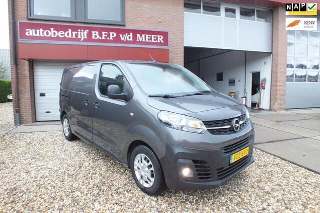 Grijs Gebruikt 2020 Opel Vivaro Edition Van | € 8.950 - Afbeelding 1/4