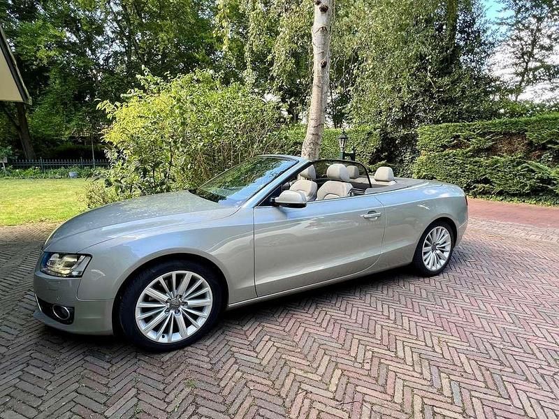 Occasion Audi A5 Cabriolet 211 PK (155 kW) 2009 Beige Cabriolet