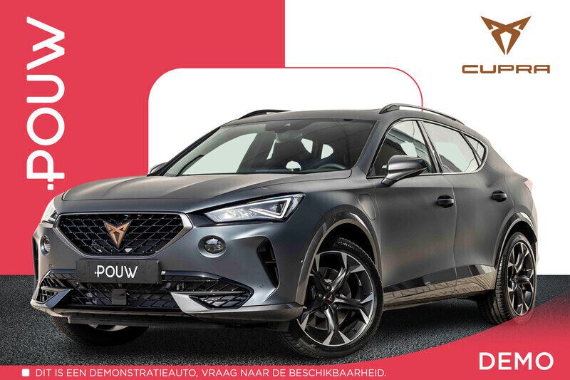 Grijs Gebruikt 2024 Cupra Formentor Limited Edition SUV | € 38.700 - Afbeelding 1/4