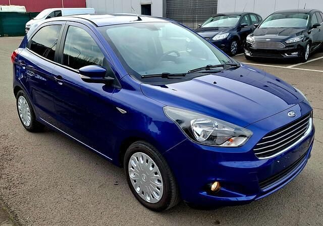 Occasion Ford Ka Ultimate 2017 Blauw Sedan