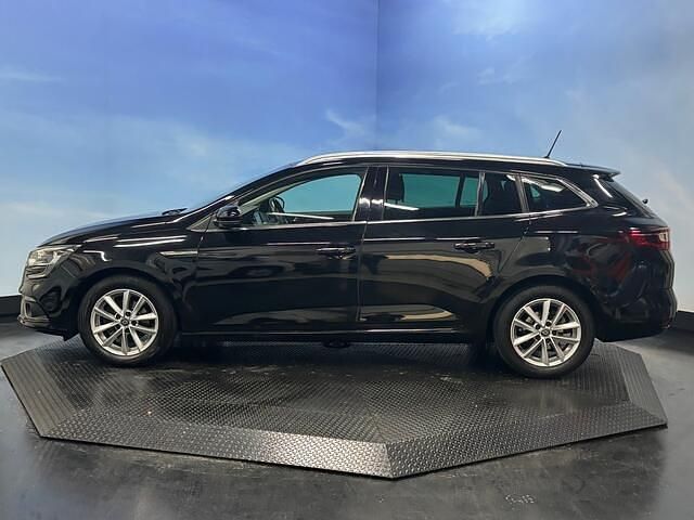 Occasion Renault Mégane GrandTour LIMITED 101 PK (74 kW) 2018 Zwart Stationwagen