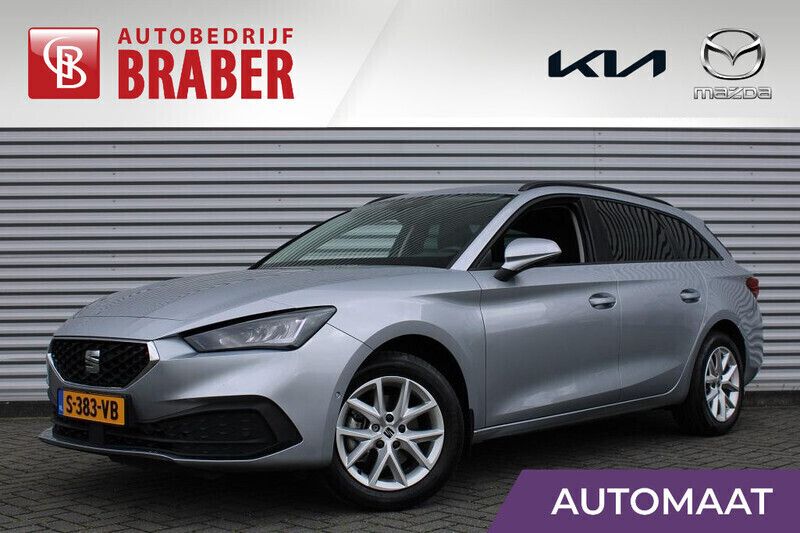 Grijs Gebruikt 2021 Seat Leon Business Stationwagen | € 27.795 (Iets duurder) - Afbeelding 1/4