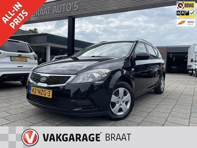 Zwart Gebruikt 2011 Kia Ceed Stationwagen | € 5.350 (Eerlijke prijs) - Afbeelding 1/4