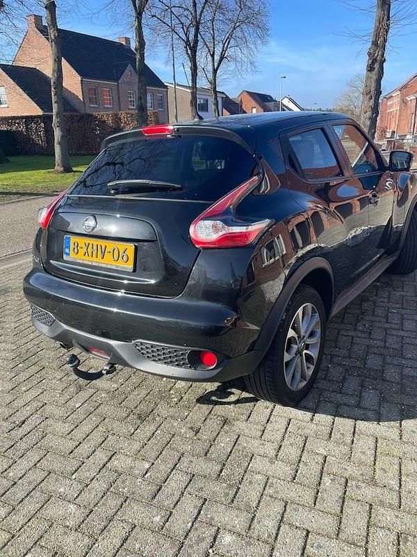 Occasion Nissan Juke Acenta 2014 Zwart (metallic) SUV
