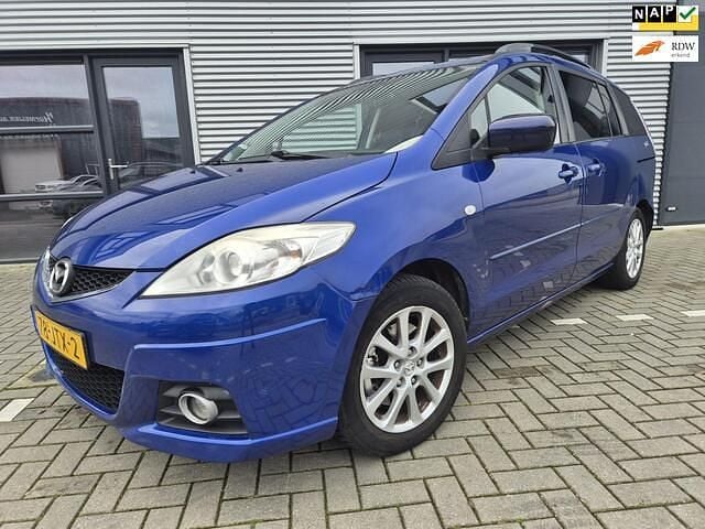 Blauw Occasion 2009 Mazda 5 MPV | € 1.449 (Super prijs) - Afbeelding 1/4