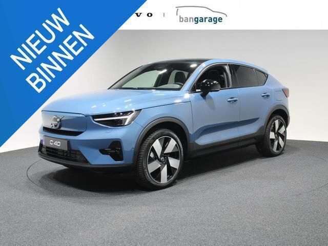 Blauw, metallic lak Nieuw 2024 Volvo EC40 Plus SUV | € 61.740 (Duur) - Afbeelding 1/4