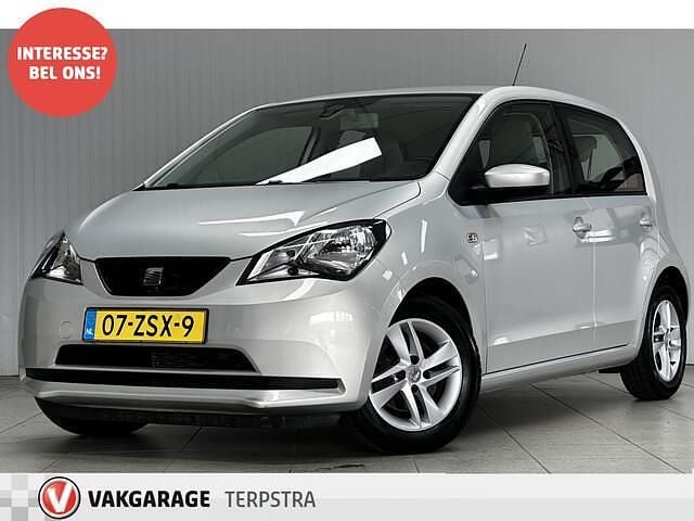 Grijs Gebruikt 2013 Seat Mii Chic Hatchback | € 4.995 (Eerlijke prijs) - Afbeelding 1/4