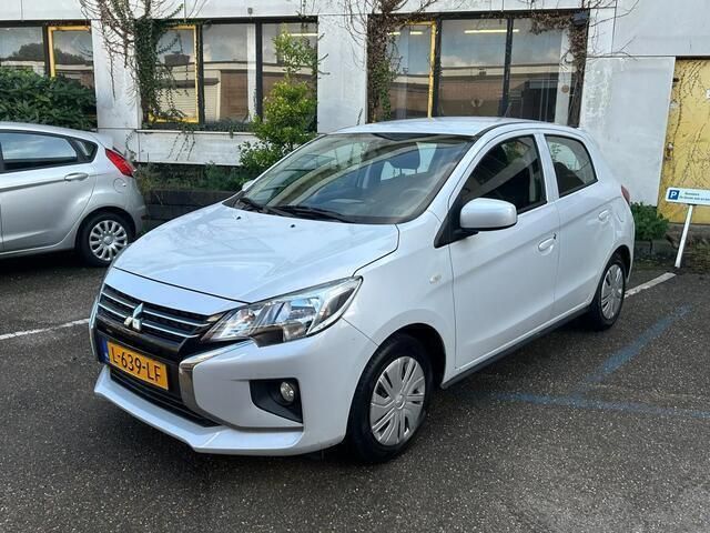 Wit Gebruikt 2021 Mitsubishi Space Star Hatchback | € 10.999 (Eerlijke prijs) - Afbeelding 1/4