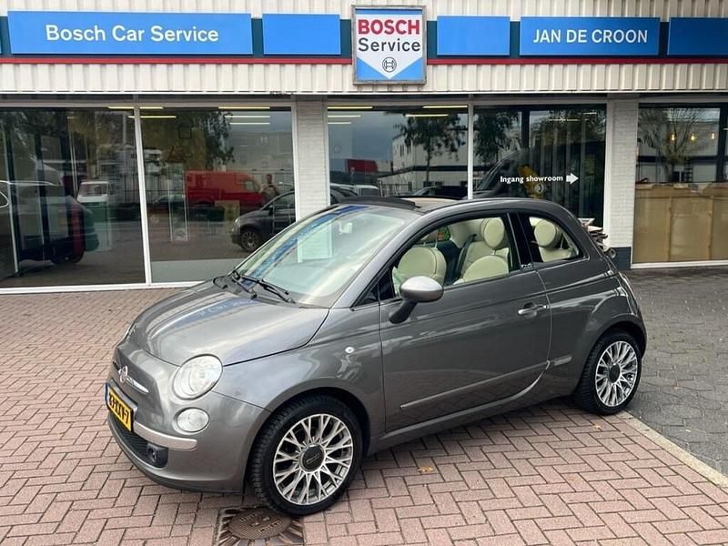 Grijs Gebruikt 2012 Fiat 500C Cabriolet | € 8.950 (Iets duurder) - Afbeelding 1/4