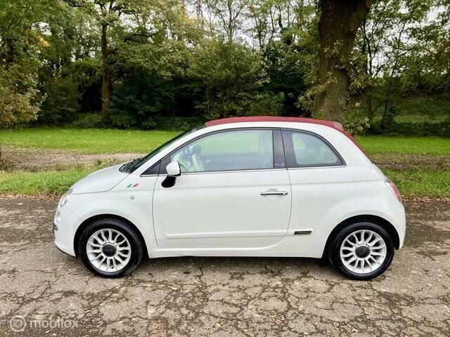 Occasion Fiat 500 69 PK (50 kW) 2010 Wit Cabriolet