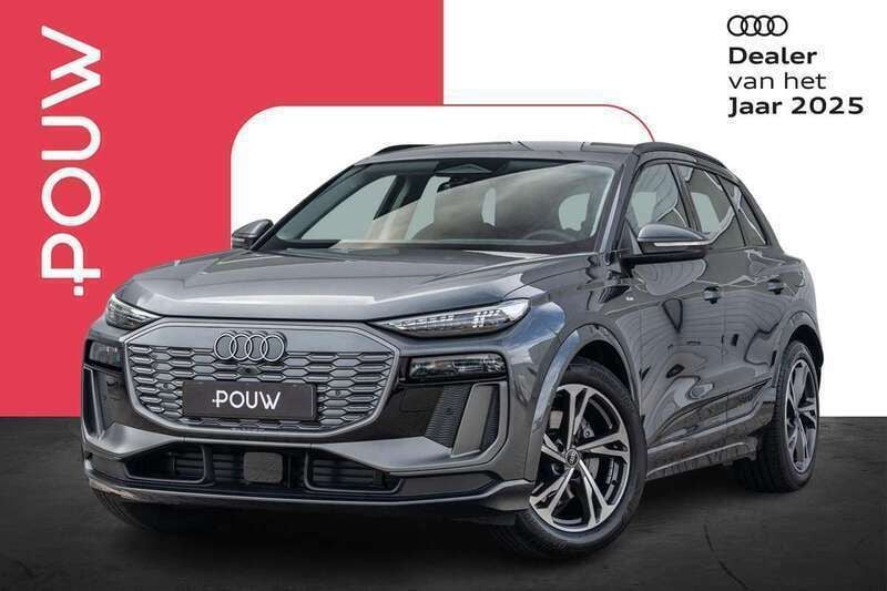 Grijs Nieuw 2025 Audi Q6 e-tron Advanced SUV | € 79.450 (Eerlijke prijs) - Afbeelding 1/4
