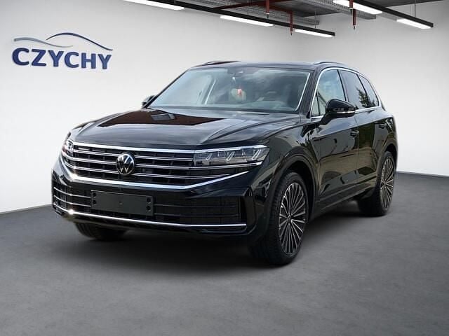 Zwart Occasion 2023 VW Touareg Elegance SUV | € 103.626 (Eerlijke prijs) - Afbeelding 1/4