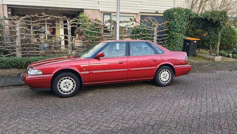 Rood Occasion 1997 Rover 820 Sedan | € 2.350 - Afbeelding 1/4
