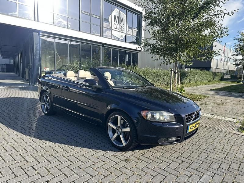 Blauw Occasion 2009 Volvo C70 Cabriolet | € 11.990 (Duur) - Afbeelding 1/4
