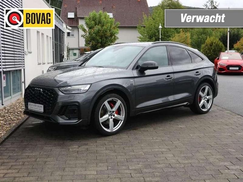Grijs Occasion 2021 Audi Q5 S-Line SUV | € 50.950 (Duur) - Afbeelding 1/4