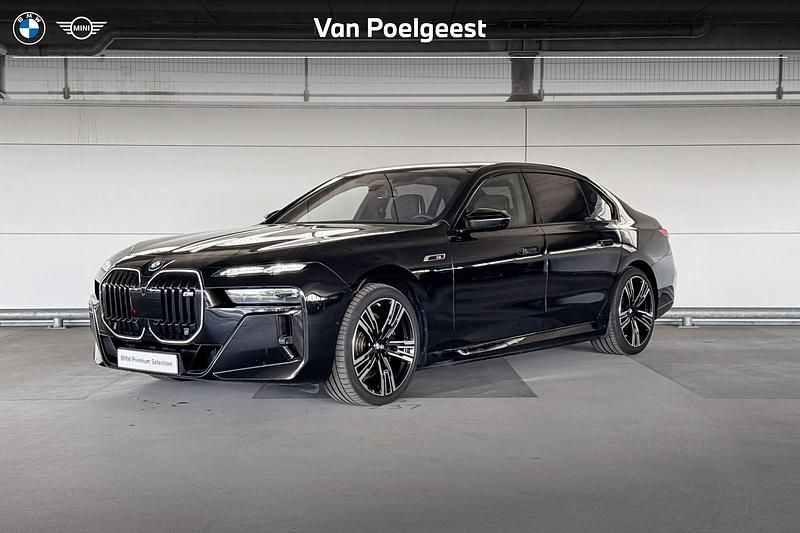 Occasion BMW i7 Comfort Edition 484 kW (659 PK) 2024 Zwart Sedan