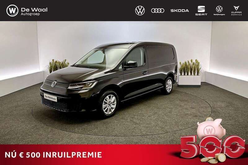 Grijs Nieuw 2024 VW Caddy Maxi Comfortline MPV | € 28.895 (Goede deal) - Afbeelding 1/3