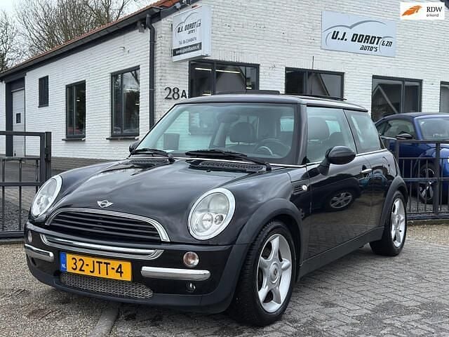 Occasion Mini Cooper Chili 116 PK (85 kW) 2003 Zwart Hatchback